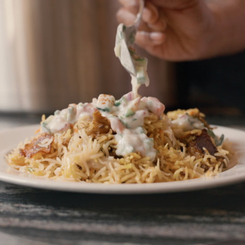 Biryani Supper Club Monday 29th December