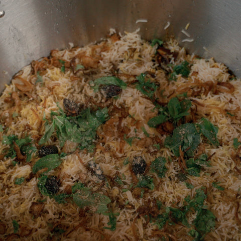 Biryani Supper Club Monday 29th December