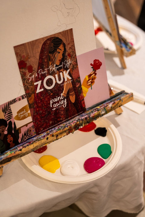 August Bollywood Paint Party @ Zouk, Manchester
