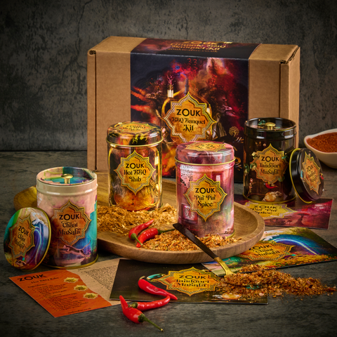 BBQ Gift Set - Luxury BBQ Banquet Gift Kit - Zouk