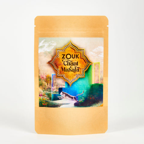 Chaat Masala 60g Spice Refill Bag - Zouk Tea Bar & Grill