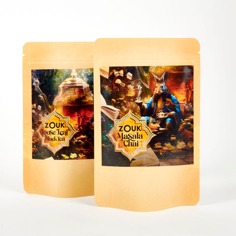Zouk's High Chai Duo - Zouk Tea Bar & Grill