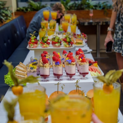 Charlotte Tilbury Lucy Hart Masterclass - Desserts