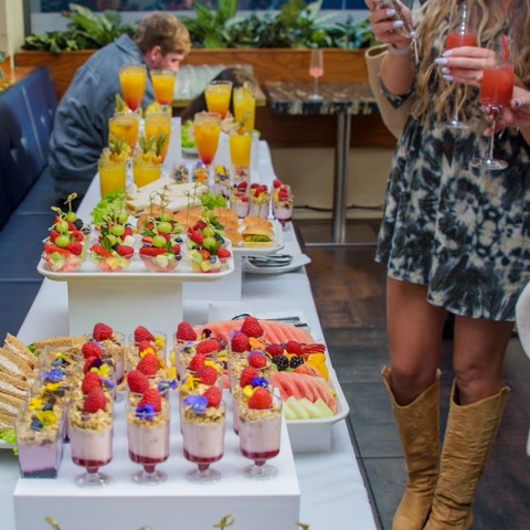 Charlotte Tilbury Lucy Hart Masterclass - Zouk buffet