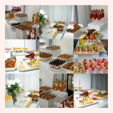 Charlotte Tilbury Lucy Hart Masterclass - food