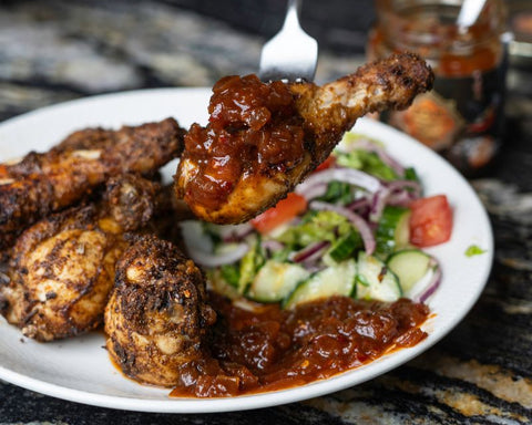 Piri Piri Air Fryer Chicken Drumsticks Recipe