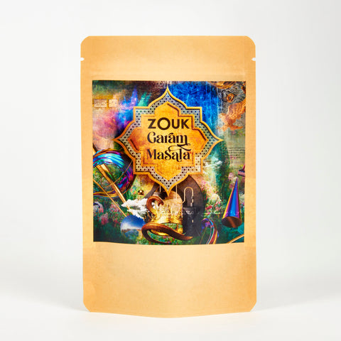 Garam Masala 60g Spice Refill Bag - Zouk Tea Bar & Grill