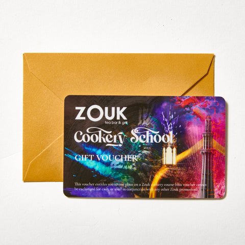 Cookery School Gift Card (£100)