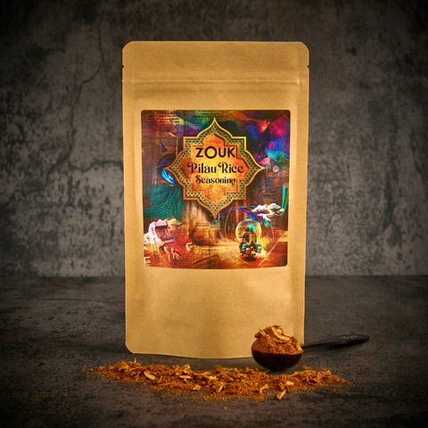Buy Pilau Rice Seasoning - 60G Pilau Rice Spice - Zouk