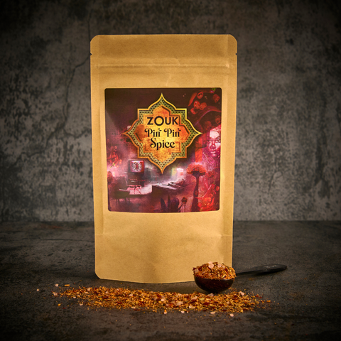 Piri Piri Spice Blend (60G) - Piri Piri Seasoning - Zouk
