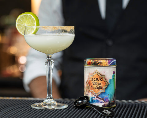 Zouk Spicy Margarita Recipe