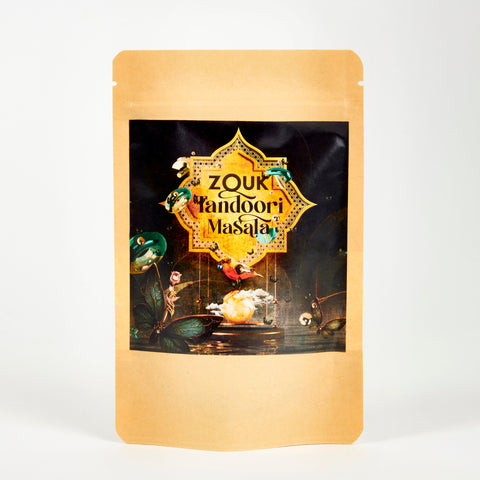 Tandoori Masala 60g Spice Refill Bag - Zouk Tea Bar & Grill