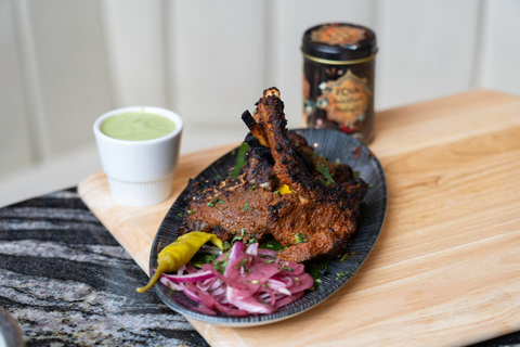 Tandoori Lamb Chop Recipe from Zouk