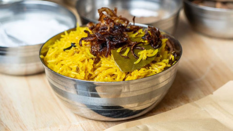 Turmeric Rice Recipe from Zouk