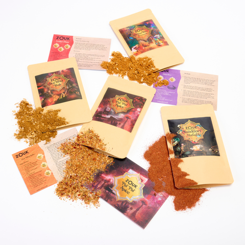 Fire and Spice Taster Gift Set from Zouk
