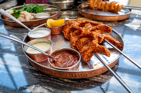 Indian Lamb Chop Recipe from Zouk