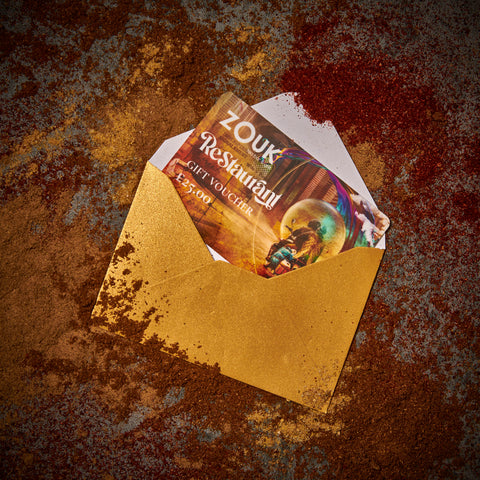 Zouk Restaurant Gift Card £25