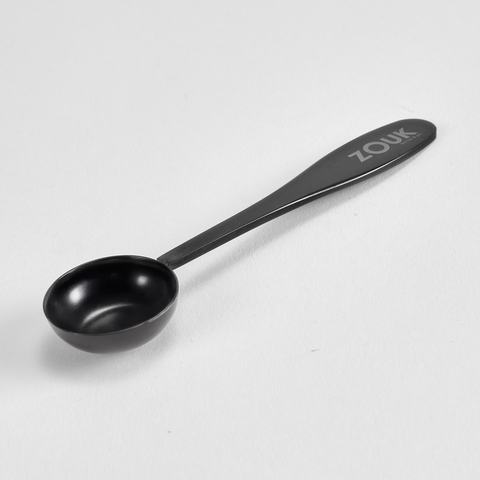 Measuring Teaspoon in Black - 5ml Capacity - Zouk
