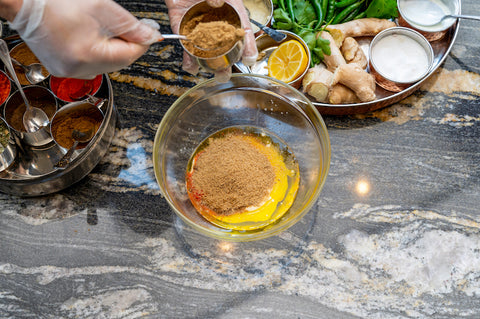 Tikka Marinde Paste Preparation Method