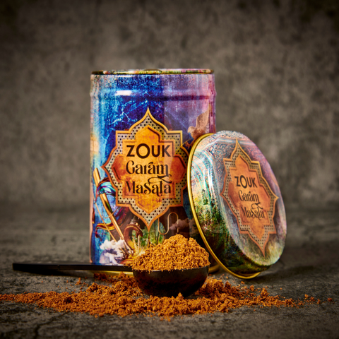 Zouk Garam Masala 60g tin for curries, dals and marinades