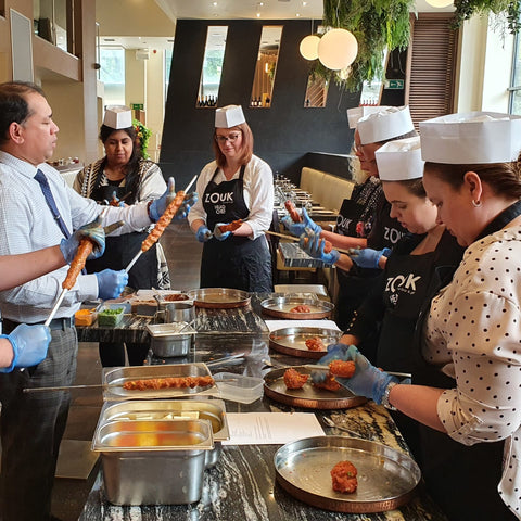 British Classics Cooking Class at Zouk
