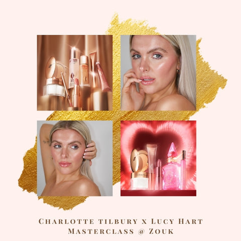 Lucy Hart and Charlotte Tilbury host a special Masterclass at Zouk in Manchester