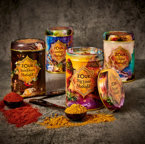 Zouk’s Spice Discovery Kit - Main Image