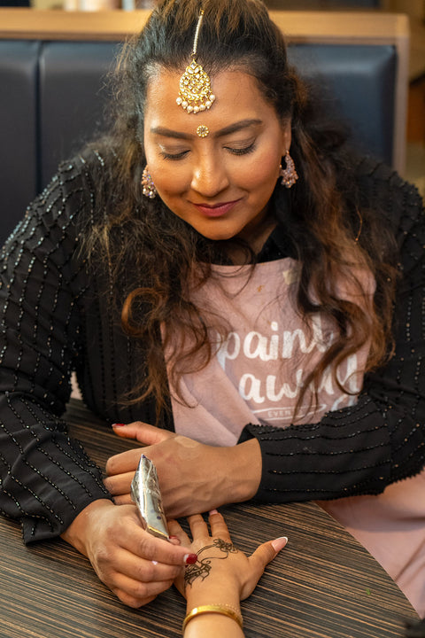 Mocktails & Mehndi Workshop Manchester | 28 Jan 2027 | Zouk