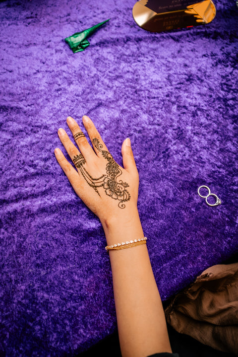 Mocktails & Mehndi Workshop Manchester | 28 Jan 2027 | Zouk