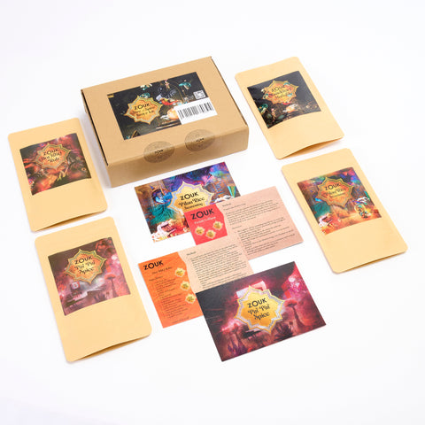 Fire and Spice Taster Gift Set from Zouk