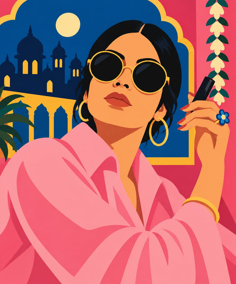 Retro Bollywood Sip & Paint Manchester | 7 Jan 2027 | Zouk