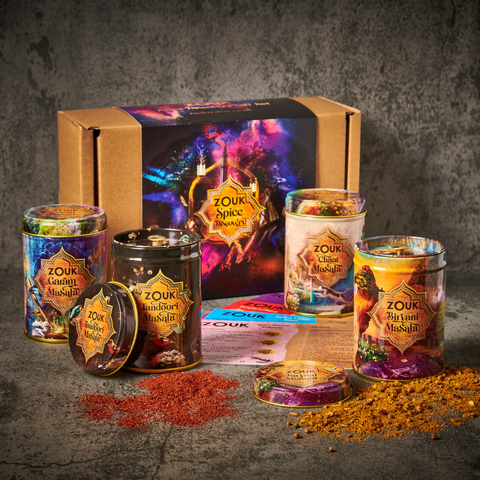 Zouk’s Spice Discovery Kit
