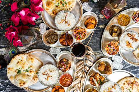 Zouk - Selection of dishes - Manchester restaurant