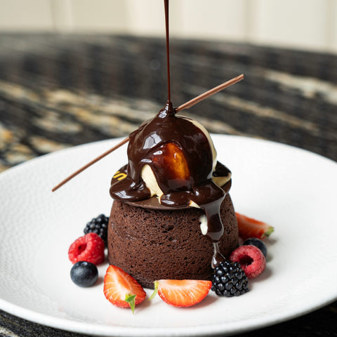 Try a Dessert at Zouk Connect Lunch Networking Event