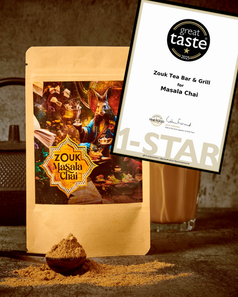 Zouk’s Ultimate Masala Chai Experience