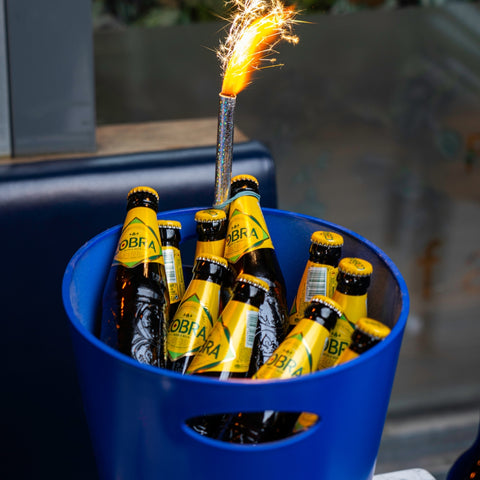World Cup Screening Manchester - cobra bucket add on